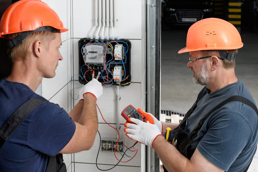 commercial electrical service austell GA