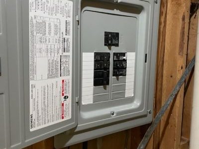 After Home Rewiring