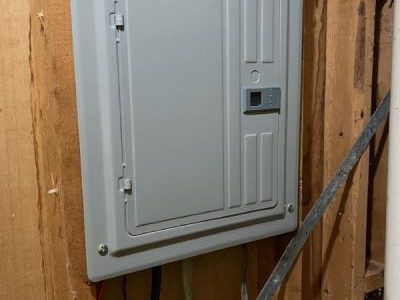 Before Home Rewiring