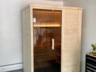 Sauna Electrical Work